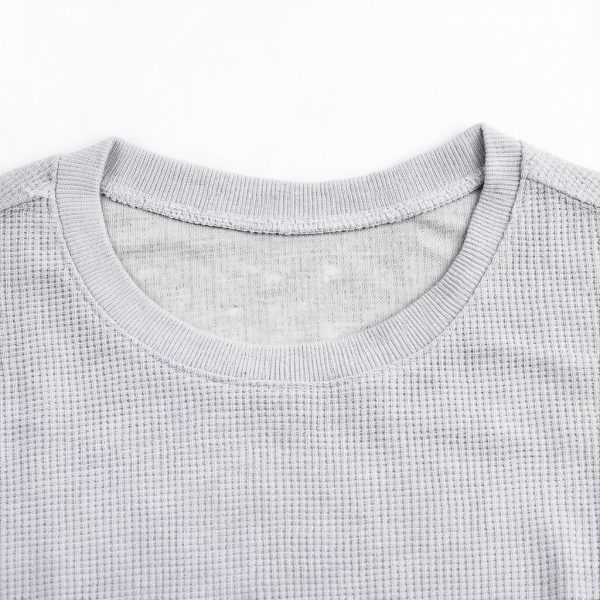 Men's Polyester Waffle Knit Sweatshirt Soft Warm Comfort Fit-2