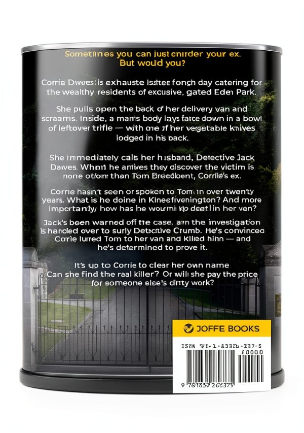 Joffe Books Detective Jack Dawes Mystery Serial Killer-1