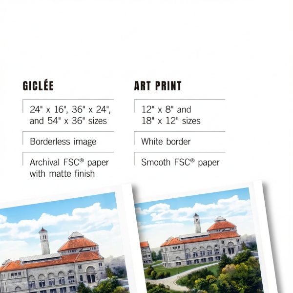 Lantern Press Giclee Print Cincinnati Art Museum 36x54-5