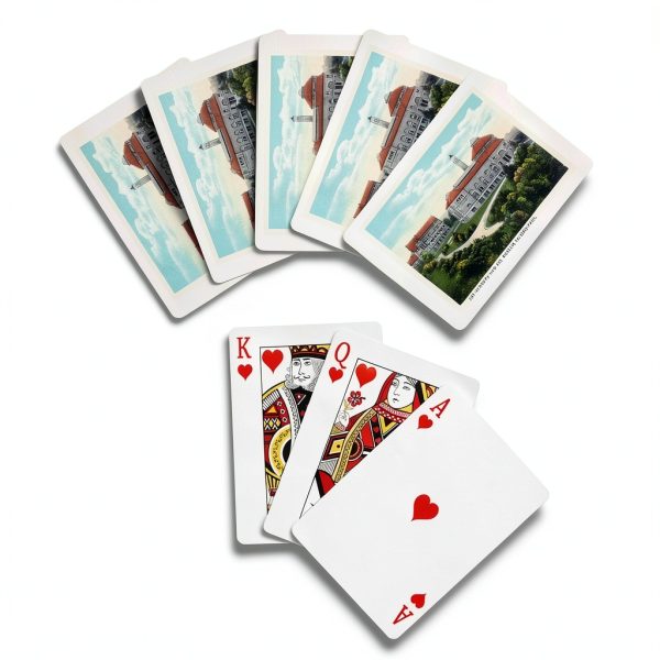 Lantern Press Playing Cards Cincinnati Art Deck Poker Size-6