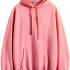 Men's Acid Wash Hoodie Heavyweight Cotton Streetwear-0