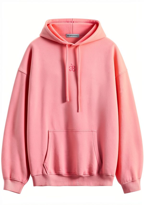 Men's Acid Wash Hoodie Heavyweight Cotton Streetwear-0