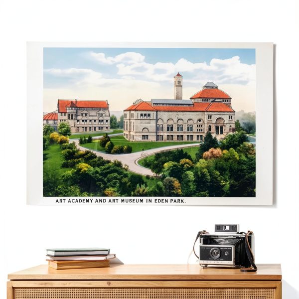 Lantern Press Giclee Art Print Wall Decor Retro Style-1