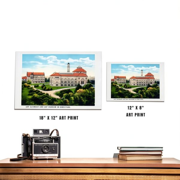 Lantern Press Art Print Framed Wall Decor Cincinnati Ohio-5