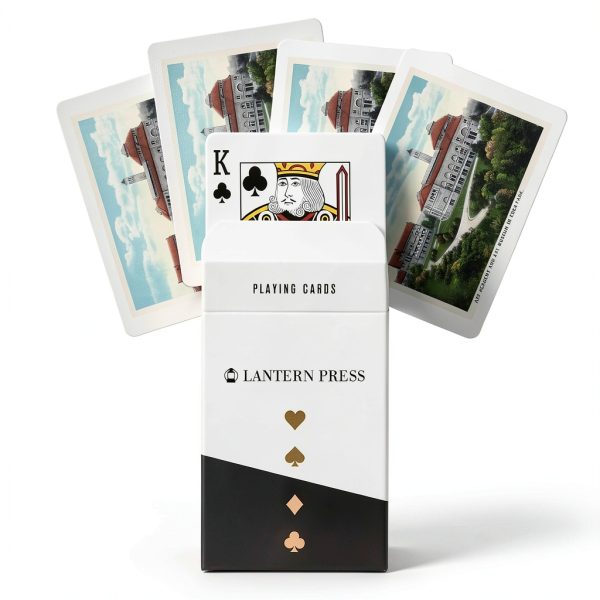 Lantern Press Playing Cards Cincinnati Art Deck Poker Size-5