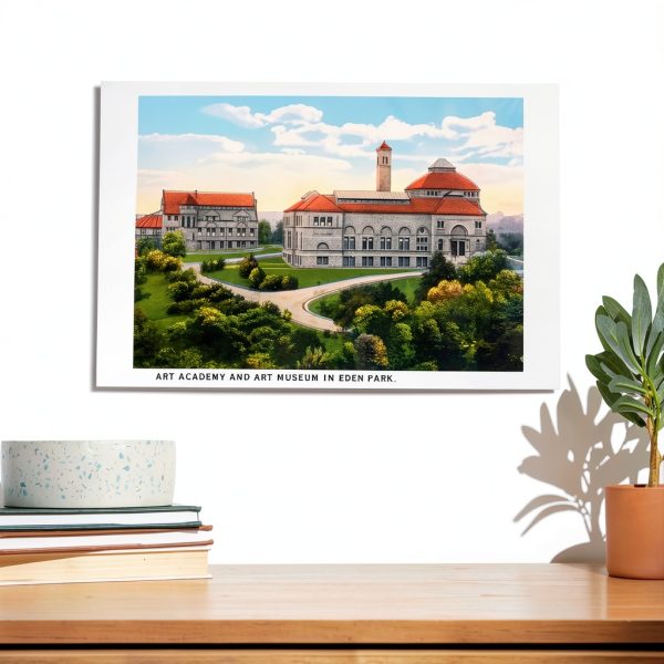 Lantern Press Art Print Landscape Paper Wall Decor-1