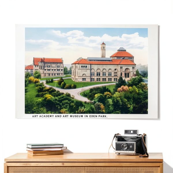 Lantern Press Giclee Print Landscape Art Multi Color-1