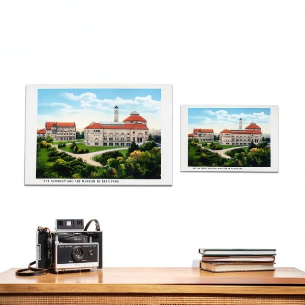 Lantern Press Art Print Landscape Paper Wall Decor-6