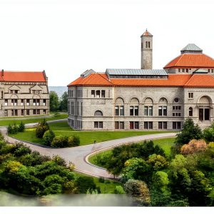 Lantern Press Giclee Print Cincinnati Art Museum 36x54-0