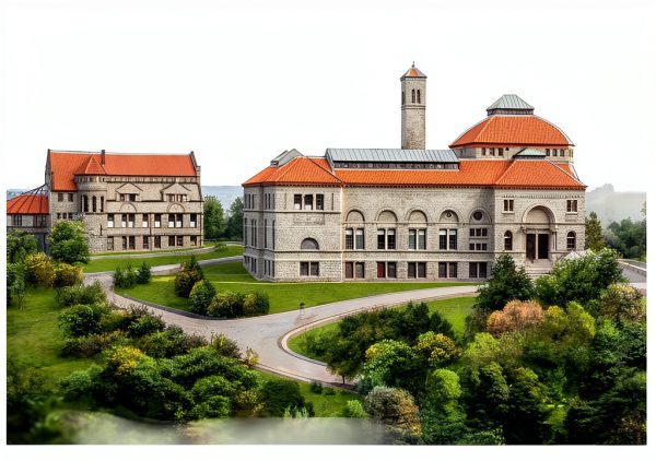 Lantern Press Giclee Print Cincinnati Art Museum 36x54-0