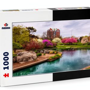 Noah American Games 1000 Piece Puzzle Cardboard Intermediate-0