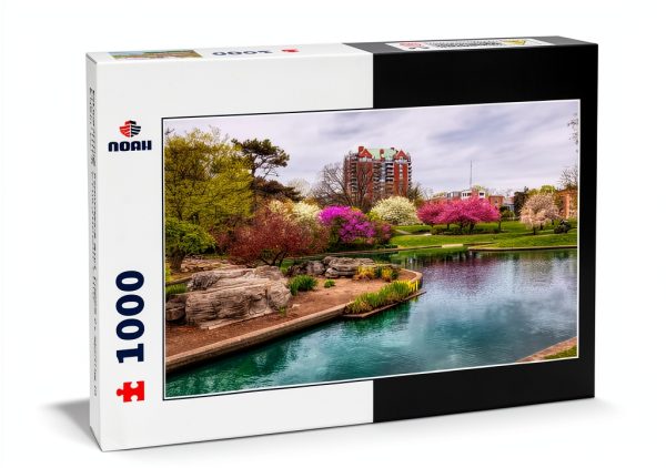 Noah American Games 1000 Piece Puzzle Cardboard Intermediate-0