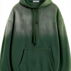 Butterfly Black Hoodie Men Streetwear Heavyweight Cotton-0