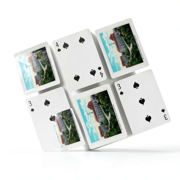 Lantern Press Playing Cards Cincinnati Art Deck Poker Size-3