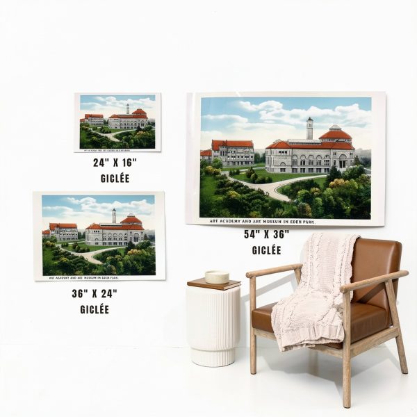 Lantern Press Giclee Art Print Wall Decor Retro Style-6