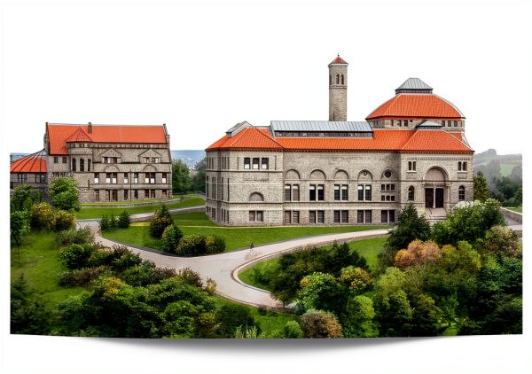 Lantern Press Art Print Retro Landscape Paper Home Decor-0