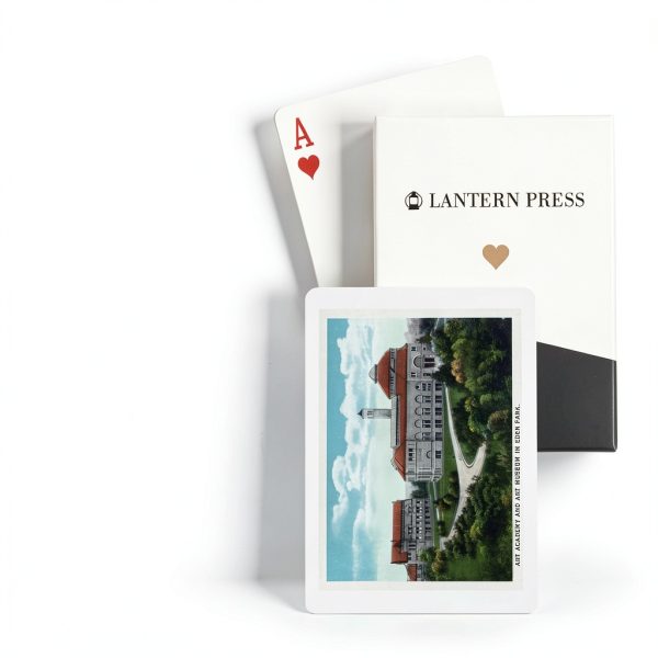 Lantern Press Playing Cards Cincinnati Art Deck Poker Size-2