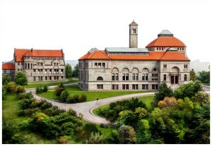 Lantern Press Giclee Print Landscape Art Multi Color-0