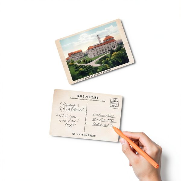 Birch Wood Postcards Lantern Press Rustic Wall Decor-1