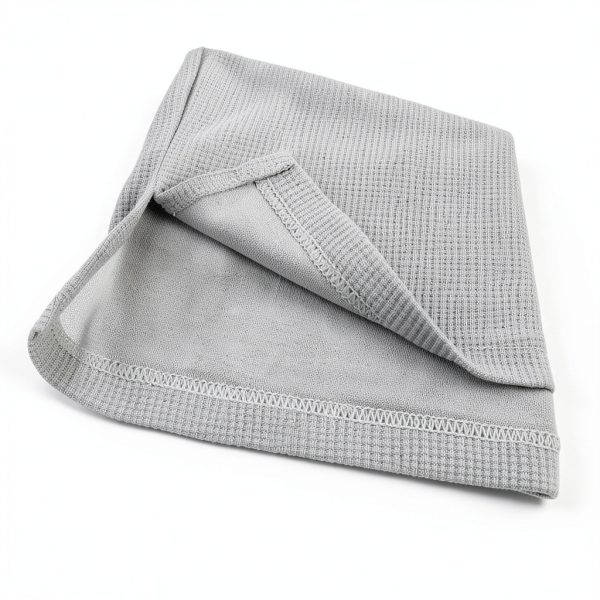 Men Waffle Knit Sweatshirt Heavyweight Soft Warm Comfort Fit-2