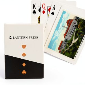 Lantern Press Playing Cards Cincinnati Art Deck Poker Size-0