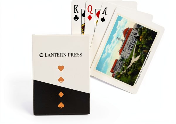 Lantern Press Playing Cards Cincinnati Art Deck Poker Size-0