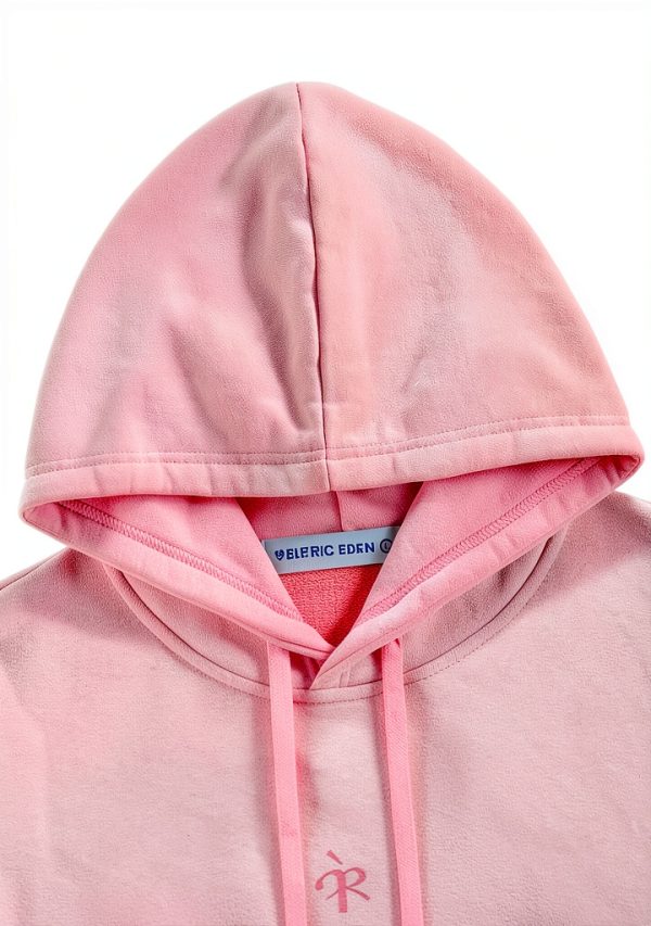 Men's Acid Wash Hoodie Heavyweight Cotton Streetwear-2