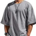 Men's Polyester Waffle Knit Sweatshirt Soft Warm Comfort Fit-0