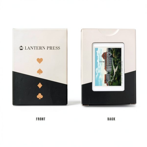 Lantern Press Playing Cards Cincinnati Art Deck Poker Size-7