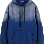 Butterfly Black Hoodie Men Streetwear Heavyweight Cotton-0