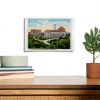 Lantern Press Art Print Framed Wall Decor Cincinnati Ohio-1