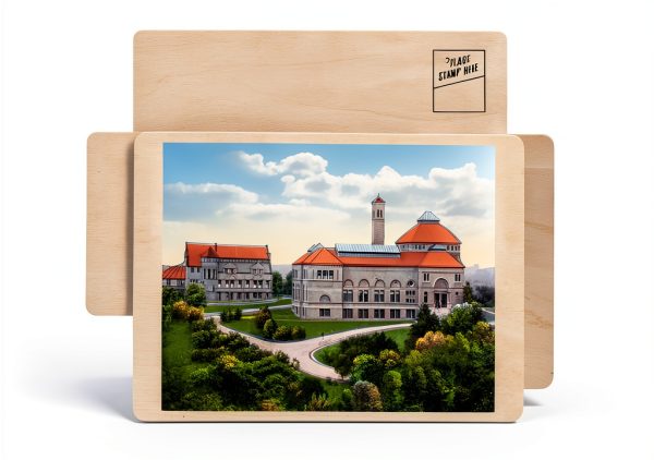 Birch Wood Postcards Lantern Press Rustic Wall Decor-0